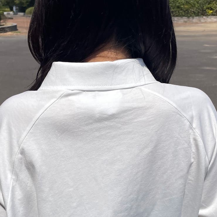 襟付きラグランゲームTシャツ | non-hedge  | 詳細画像22 