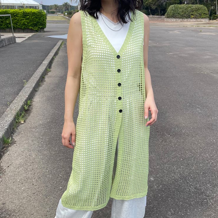 メッシュボタンジレ | non-hedge  | 詳細画像9 