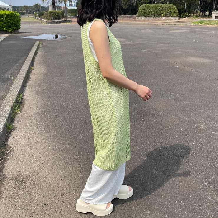 メッシュボタンジレ | non-hedge  | 詳細画像12 