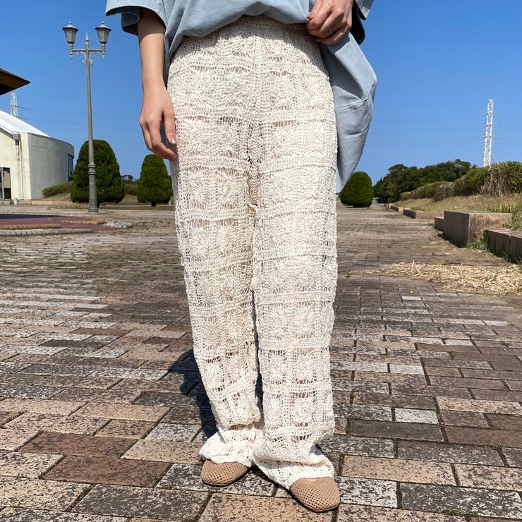 クロシェパンツ | non-hedge  | 詳細画像14 