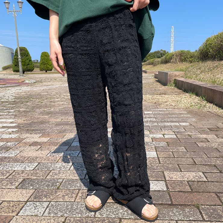 クロシェパンツ | non-hedge  | 詳細画像2 
