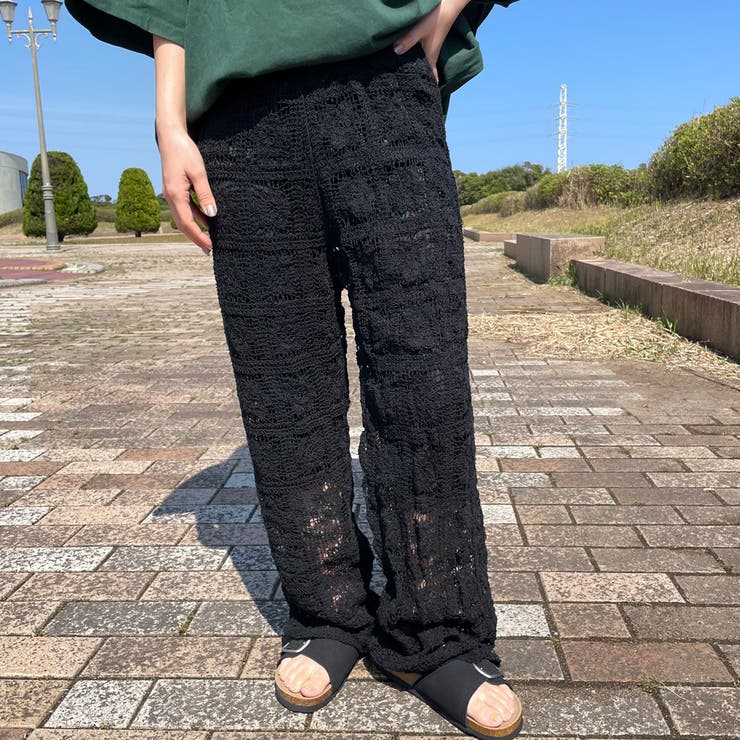 クロシェパンツ | non-hedge  | 詳細画像3 