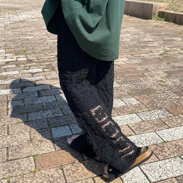 クロシェパンツ | non-hedge  | 詳細画像4 