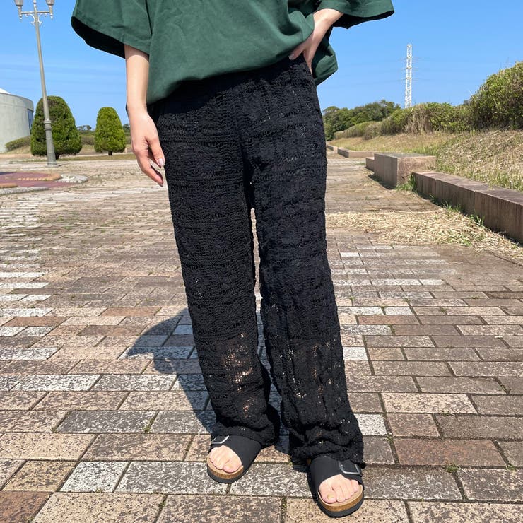 クロシェパンツ | non-hedge  | 詳細画像5 