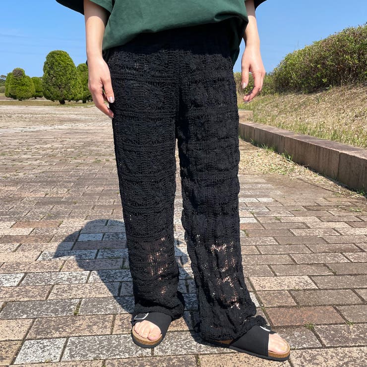 クロシェパンツ | non-hedge  | 詳細画像6 