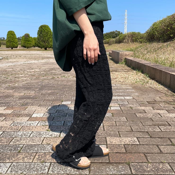 クロシェパンツ | non-hedge  | 詳細画像8 