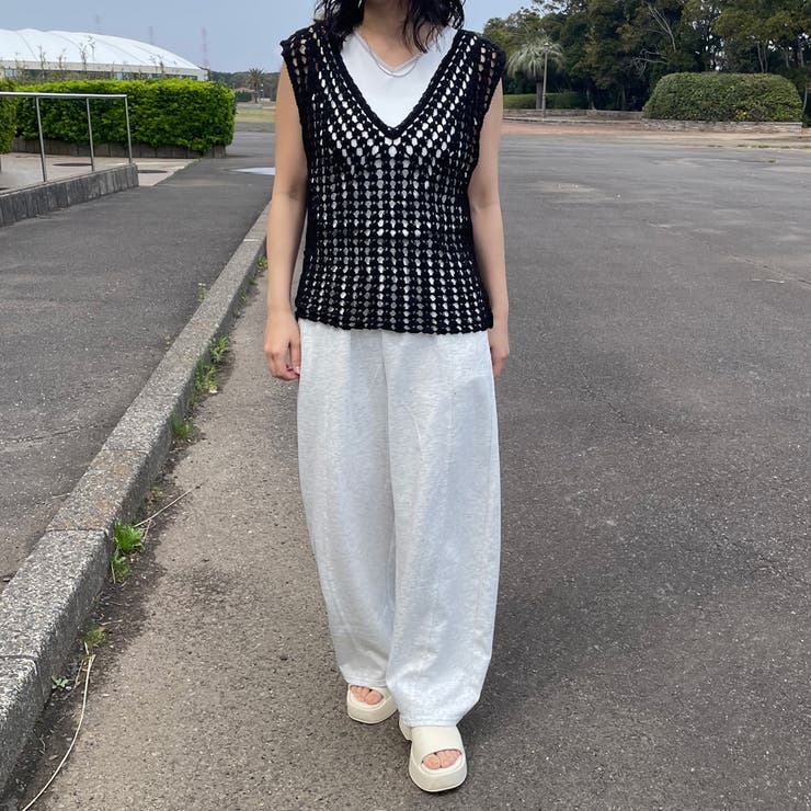 バッククロスクロシェベスト | non-hedge  | 詳細画像25 