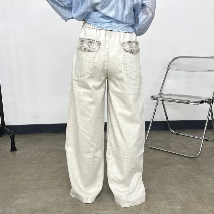 ピグメント切替パンツ | non-hedge  | 詳細画像6 