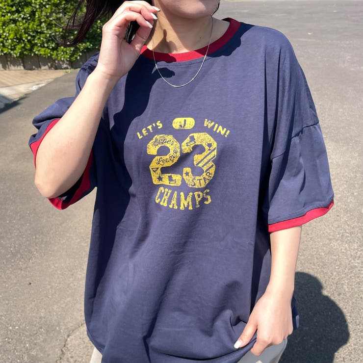 リンガーロゴBIGTシャツ | non-hedge  | 詳細画像9 
