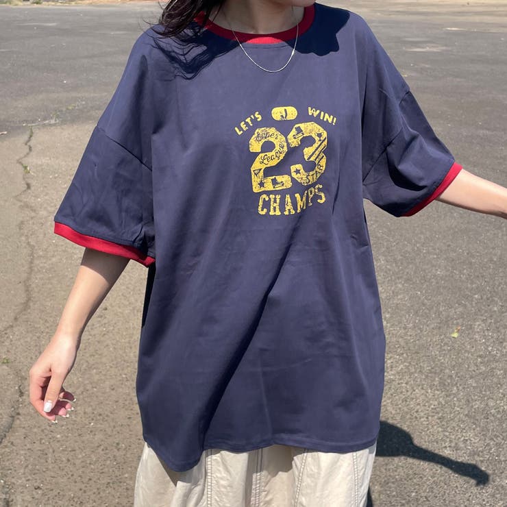 リンガーロゴBIGTシャツ | non-hedge  | 詳細画像11 