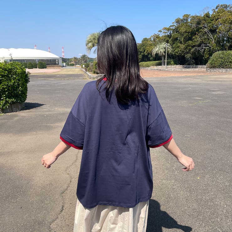 リンガーロゴBIGTシャツ | non-hedge  | 詳細画像14 
