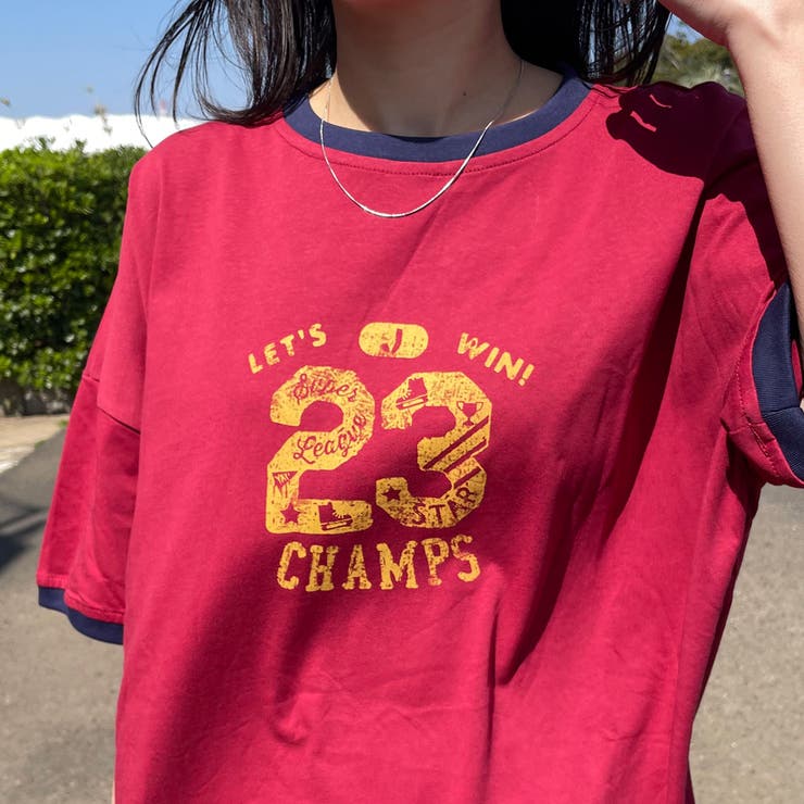 リンガーロゴBIGTシャツ | non-hedge  | 詳細画像16 