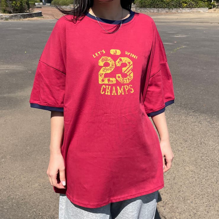 リンガーロゴBIGTシャツ | non-hedge  | 詳細画像19 