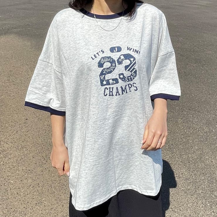 リンガーロゴBIGTシャツ | non-hedge  | 詳細画像24 