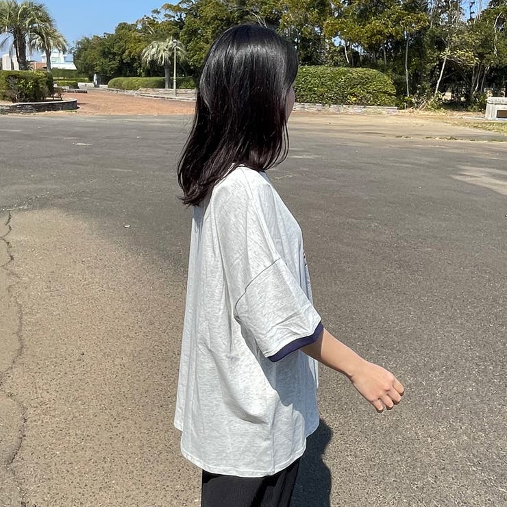 リンガーロゴBIGTシャツ | non-hedge  | 詳細画像25 