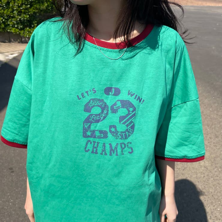 リンガーロゴBIGTシャツ | non-hedge  | 詳細画像2 