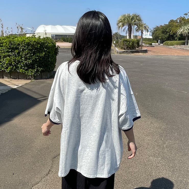 リンガーロゴBIGTシャツ | non-hedge  | 詳細画像26 