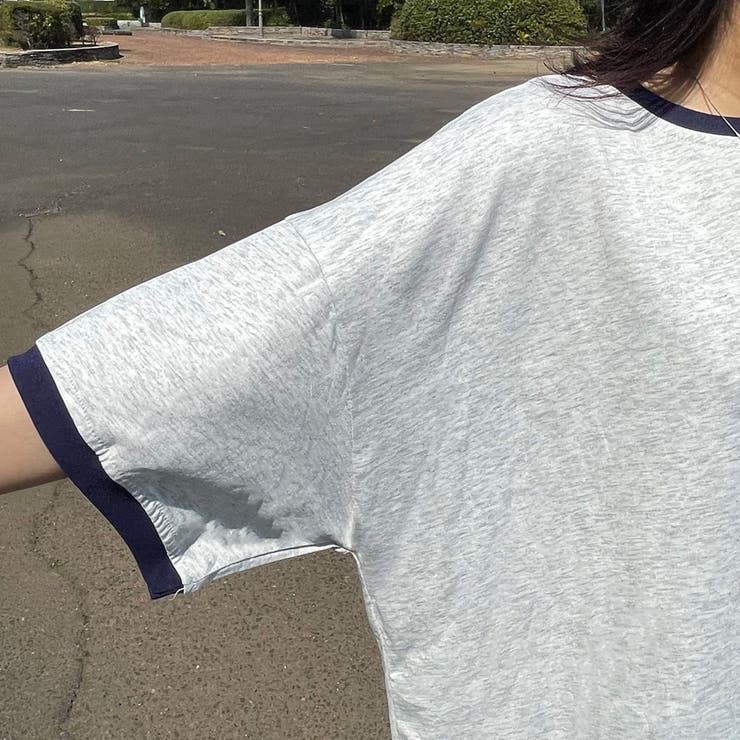 リンガーロゴBIGTシャツ | non-hedge  | 詳細画像28 
