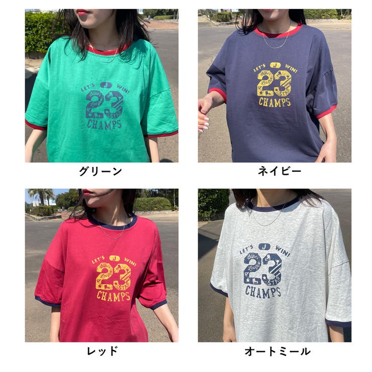 リンガーロゴBIGTシャツ | non-hedge  | 詳細画像32 