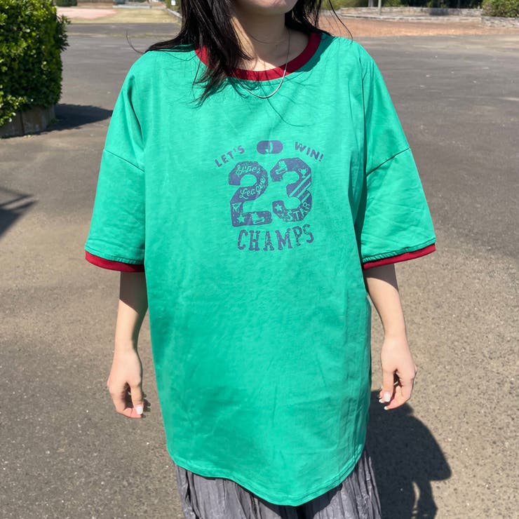 リンガーロゴBIGTシャツ | non-hedge  | 詳細画像3 
