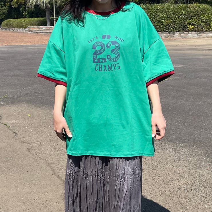 リンガーロゴBIGTシャツ | non-hedge  | 詳細画像4 