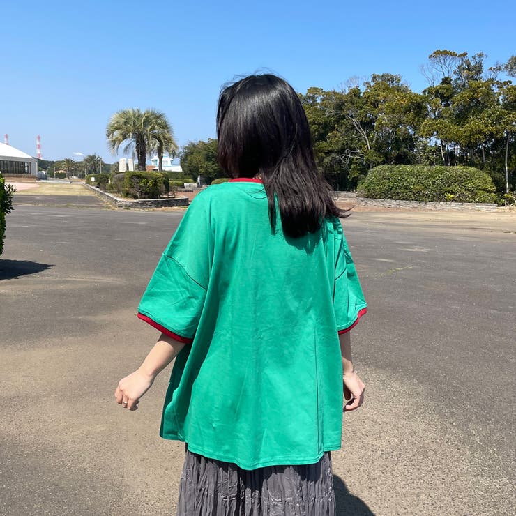 リンガーロゴBIGTシャツ | non-hedge  | 詳細画像6 