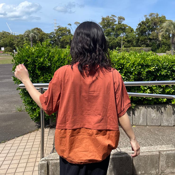 切替ZIPプルオーバー | non-hedge  | 詳細画像4 
