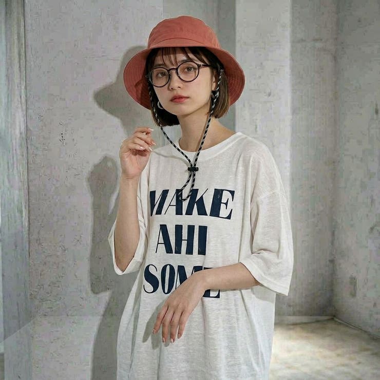 スラブロゴBIGTシャツ | non-hedge  | 詳細画像7 