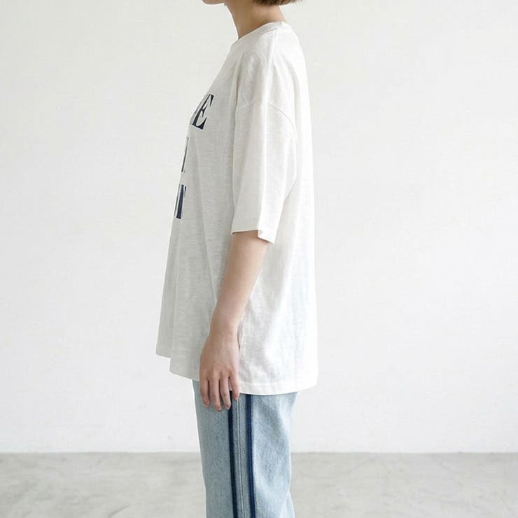 スラブロゴBIGTシャツ | non-hedge  | 詳細画像8 