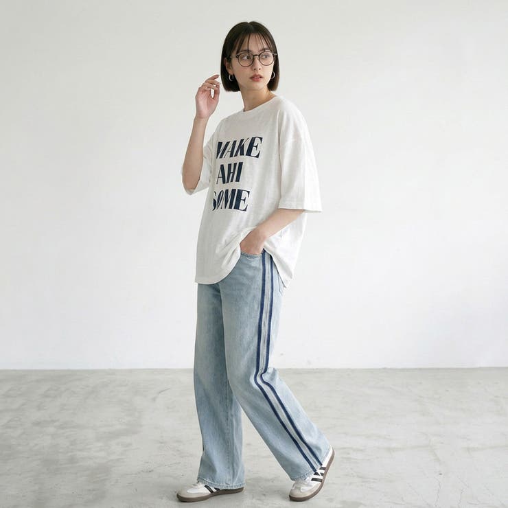 スラブロゴBIGTシャツ | non-hedge  | 詳細画像10 