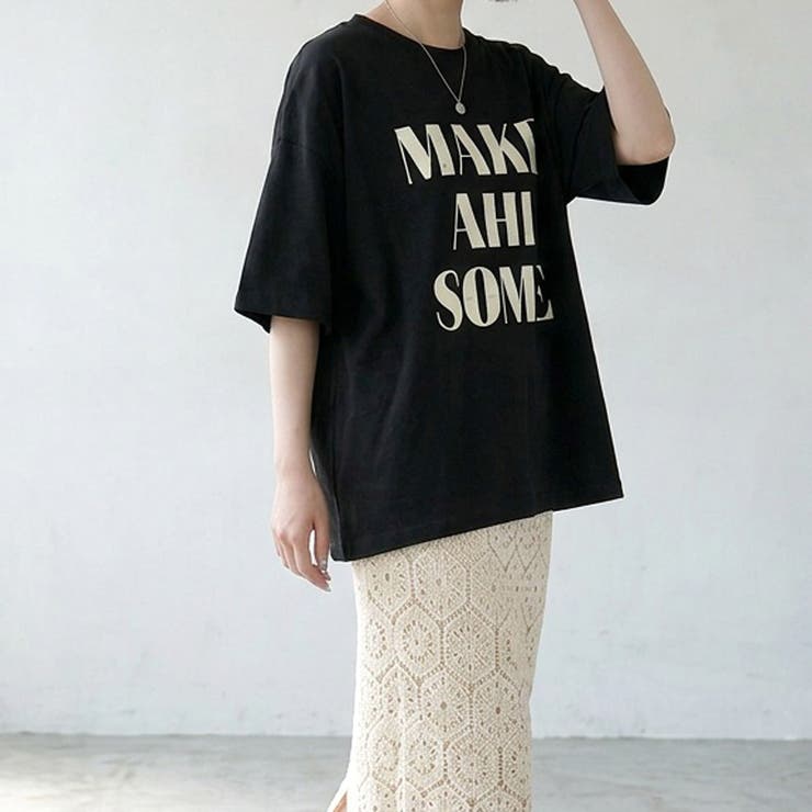 スラブロゴBIGTシャツ | non-hedge  | 詳細画像5 