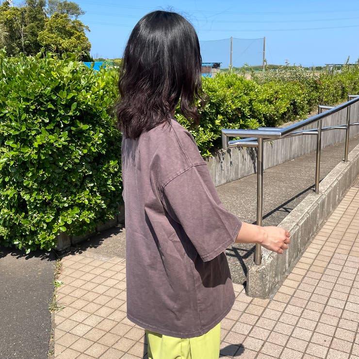ピグメントロゴTシャツ | non-hedge  | 詳細画像8 