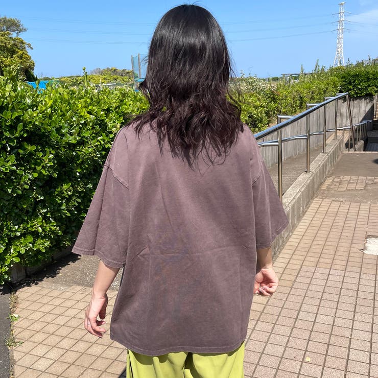ピグメントロゴTシャツ | non-hedge  | 詳細画像9 