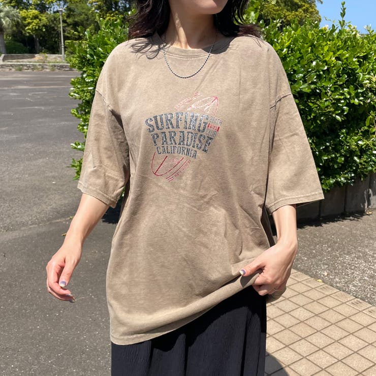 ピグメントロゴTシャツ | non-hedge  | 詳細画像11 