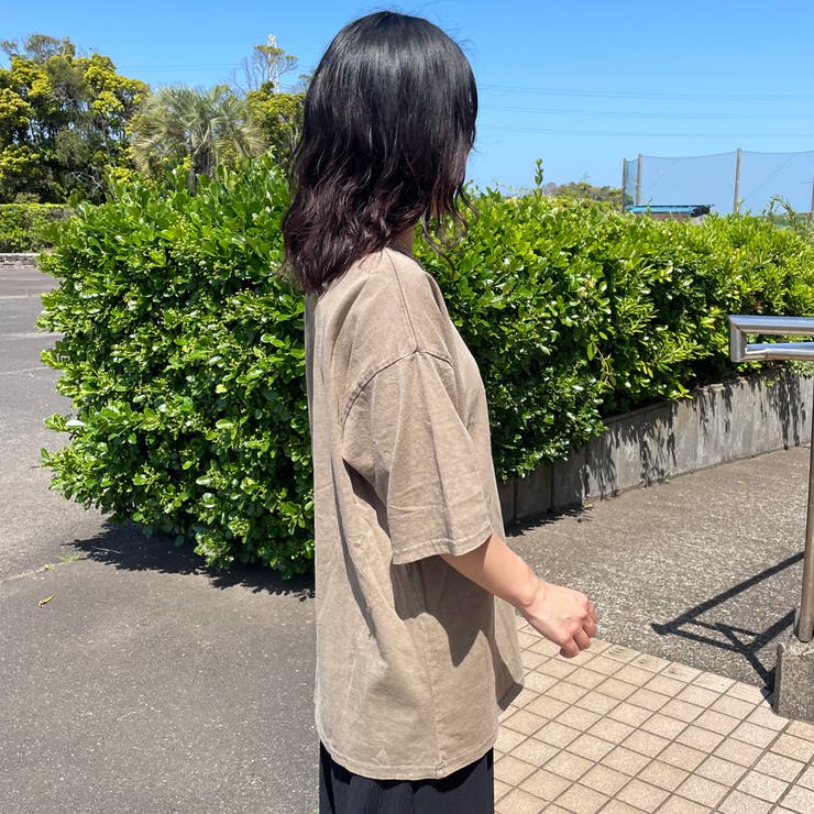 ピグメントロゴTシャツ | non-hedge  | 詳細画像13 