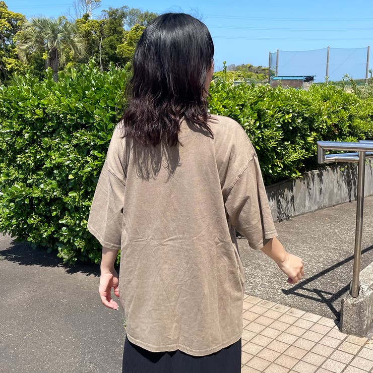ピグメントロゴTシャツ | non-hedge  | 詳細画像14 