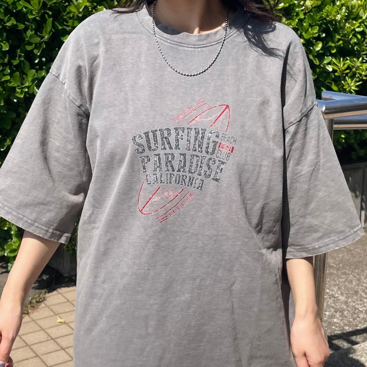 ブルー | ピグメントロゴTシャツ | non-hedge 