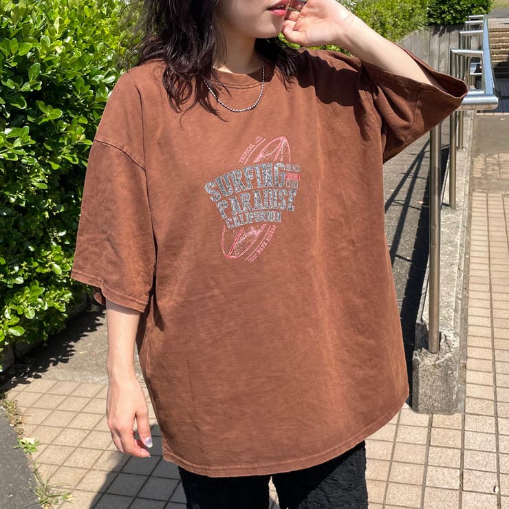 ピグメントロゴTシャツ | non-hedge  | 詳細画像1 