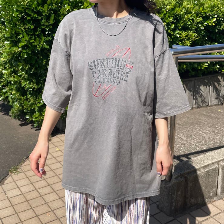 ピグメントロゴTシャツ | non-hedge  | 詳細画像16 