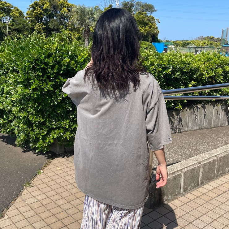 ピグメントロゴTシャツ | non-hedge  | 詳細画像19 