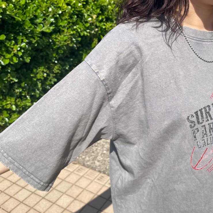 ピグメントロゴTシャツ | non-hedge  | 詳細画像21 