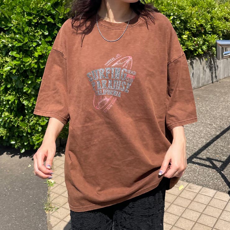 ピグメントロゴTシャツ | non-hedge  | 詳細画像2 