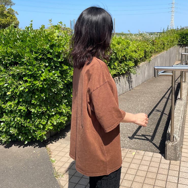 ピグメントロゴTシャツ | non-hedge  | 詳細画像3 