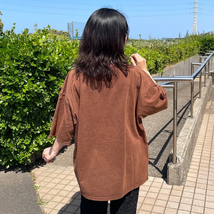 ピグメントロゴTシャツ | non-hedge  | 詳細画像4 