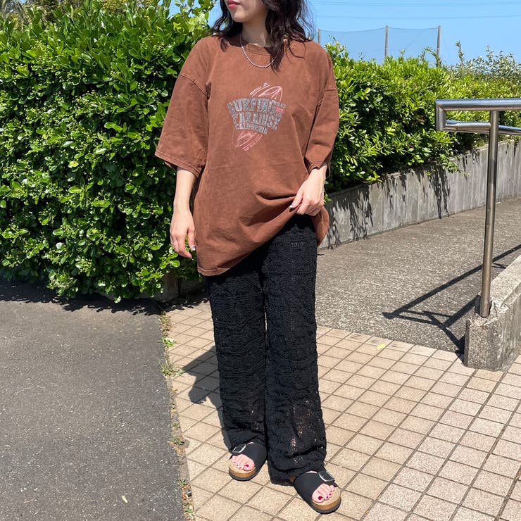 ピグメントロゴTシャツ | non-hedge  | 詳細画像5 