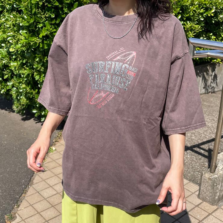 ピグメントロゴTシャツ | non-hedge  | 詳細画像7 