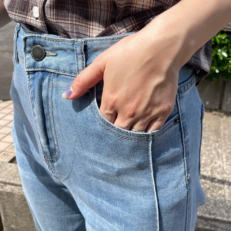 ラインデニムパンツ | non-hedge  | 詳細画像11 