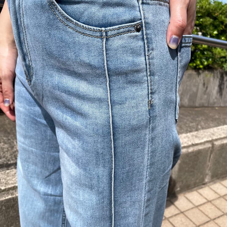 ラインデニムパンツ | non-hedge  | 詳細画像12 