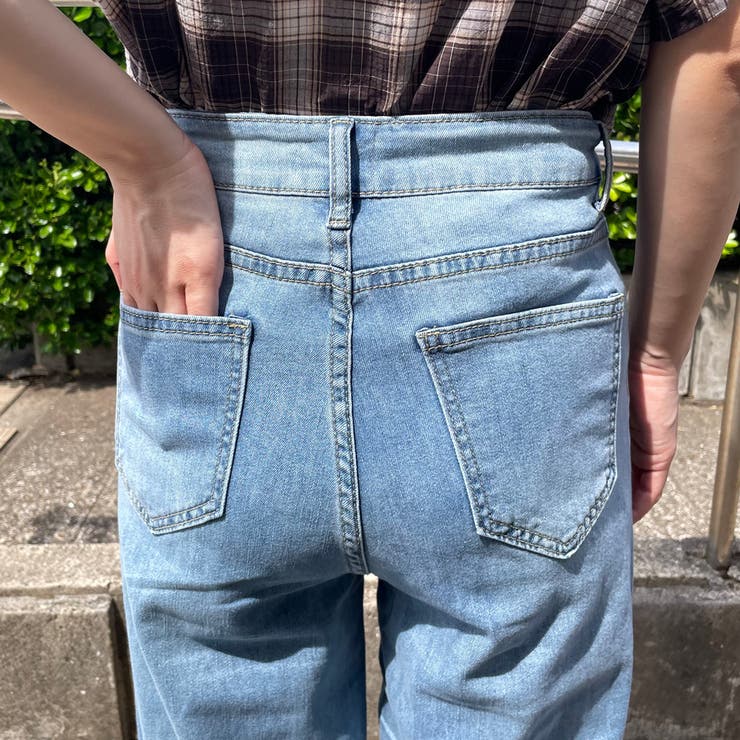 ラインデニムパンツ | non-hedge  | 詳細画像14 