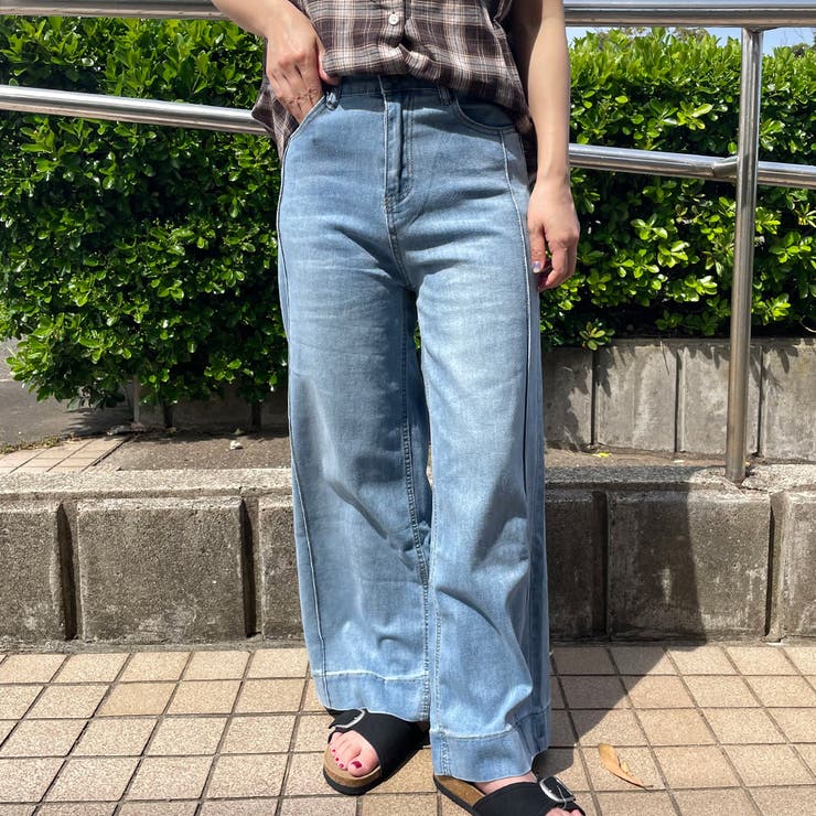 ラインデニムパンツ | non-hedge  | 詳細画像2 